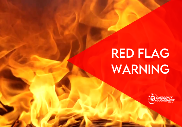 Extreme Fire Danger and High Winds Expected - News Image